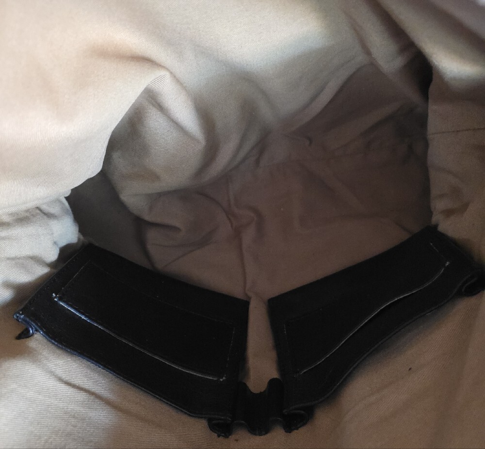 Cole Haan Black Leather Briefcase - Picture 13 of 14